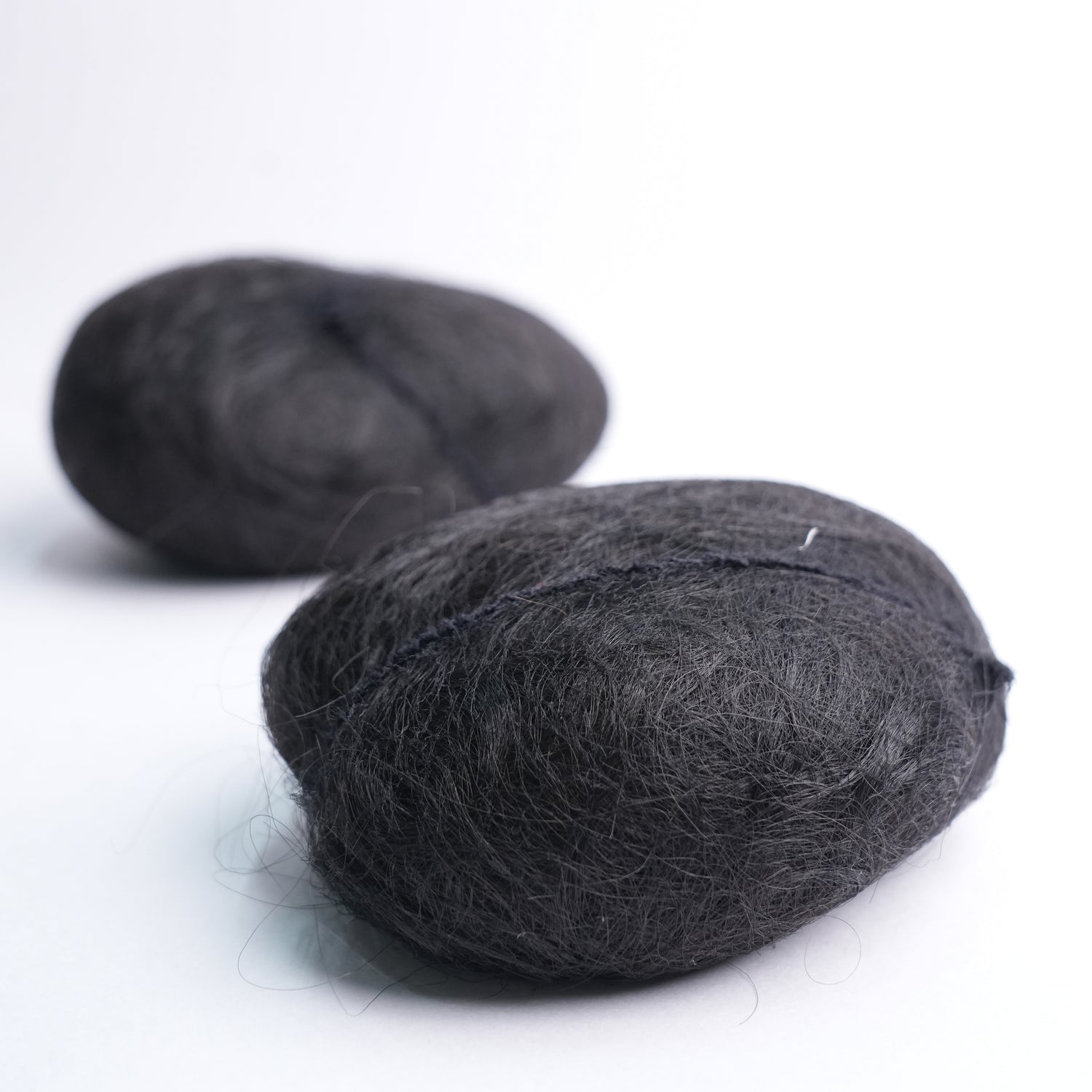 MARVAC stuffin hair bun round black bun maker for women volume hair styling accessory for perfect bun