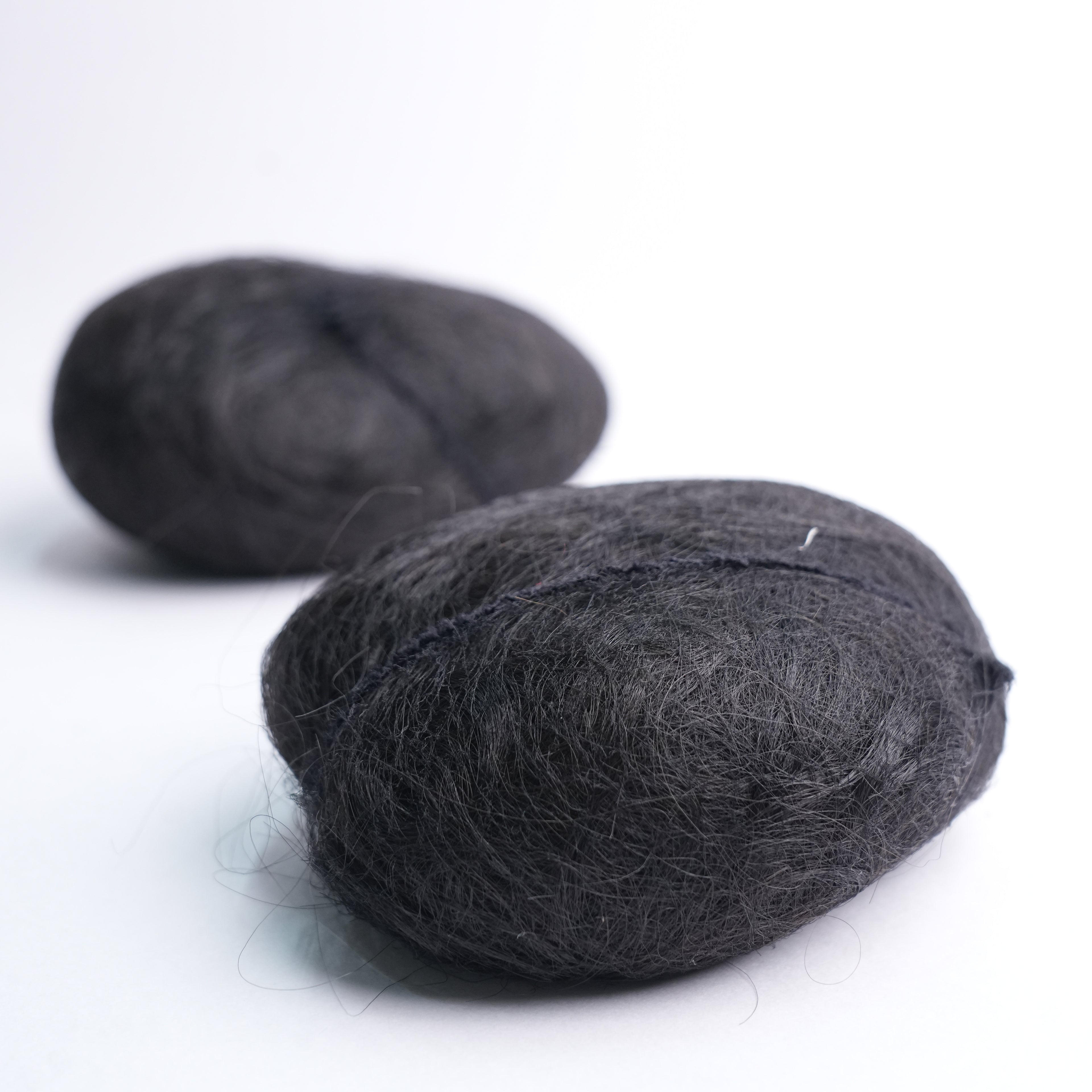 MARVAC stuffin hair bun round black bun maker for women volume hair styling accessory for perfect bun