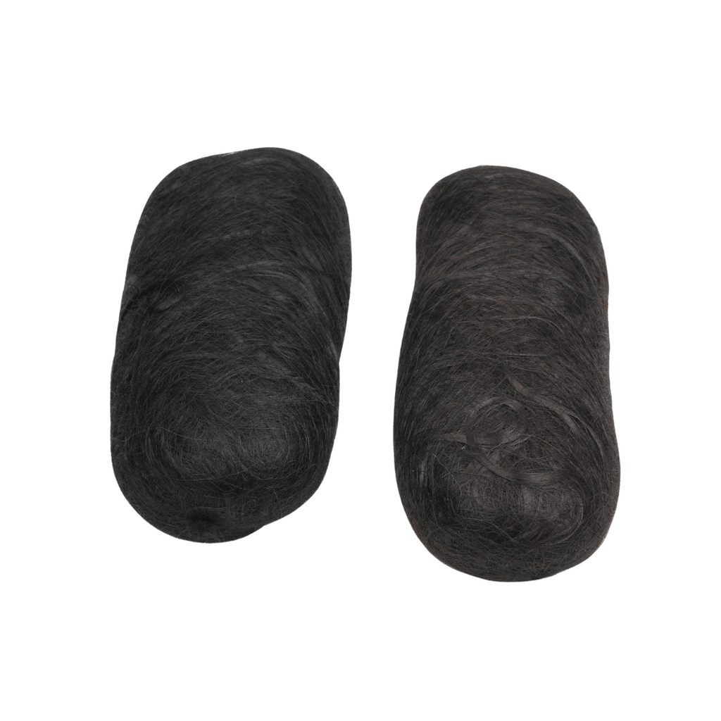 MARVAC Stuffing Hair Bun 9 black hair bun maker for women salon styling accessory