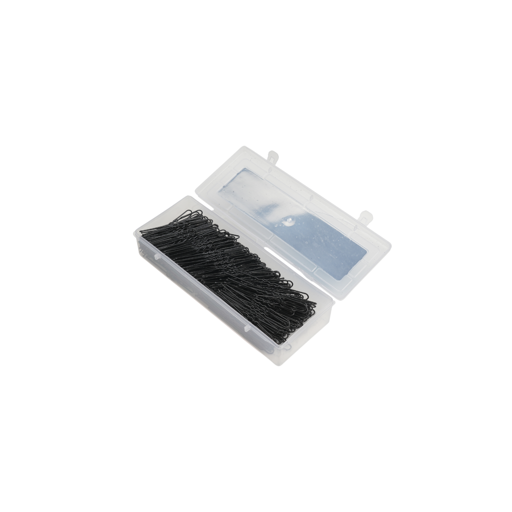 Metal U pins No 7 500g bulk pack for salon bun styling