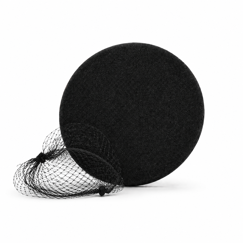 Marvac Small Black Hair Net Strong Hold for Bun & Updo Styling