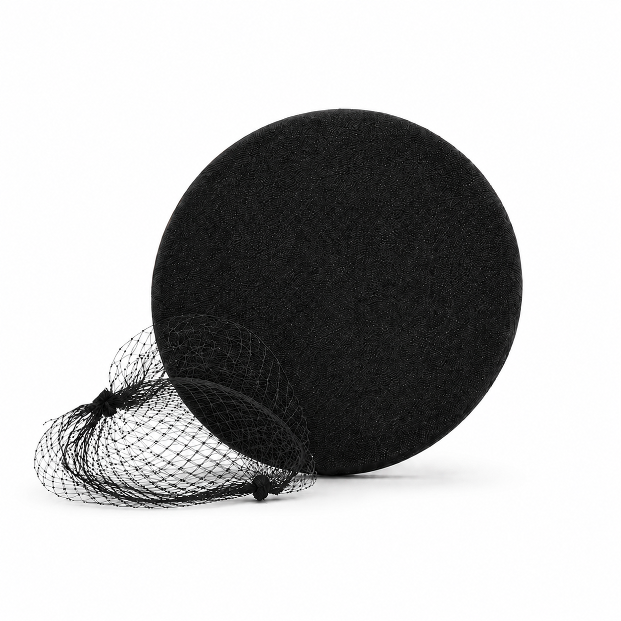 Marvac Small Black Hair Net Strong Hold for Bun & Updo Styling