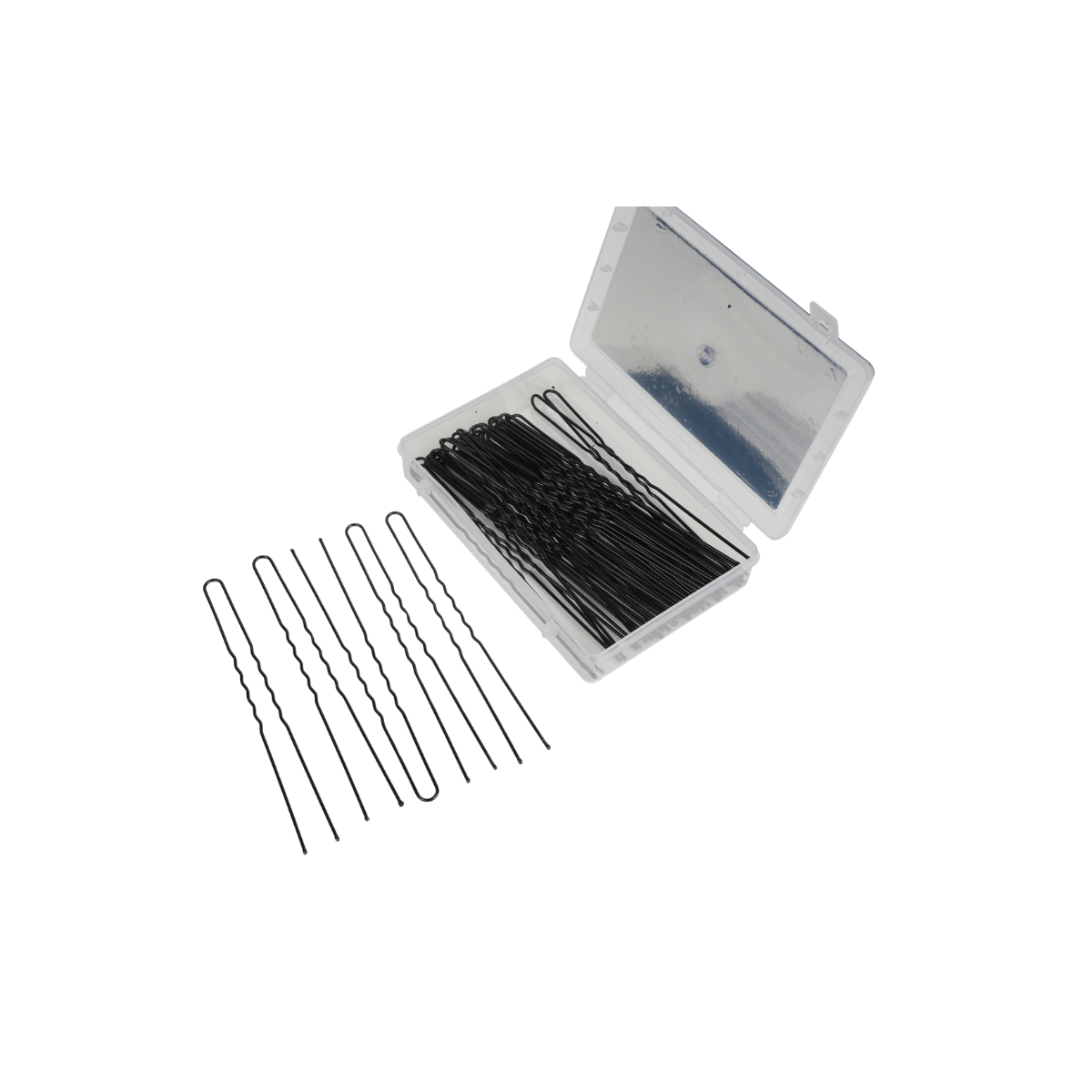 No.10 U pins 135g pack for thick hair and large bun styling
