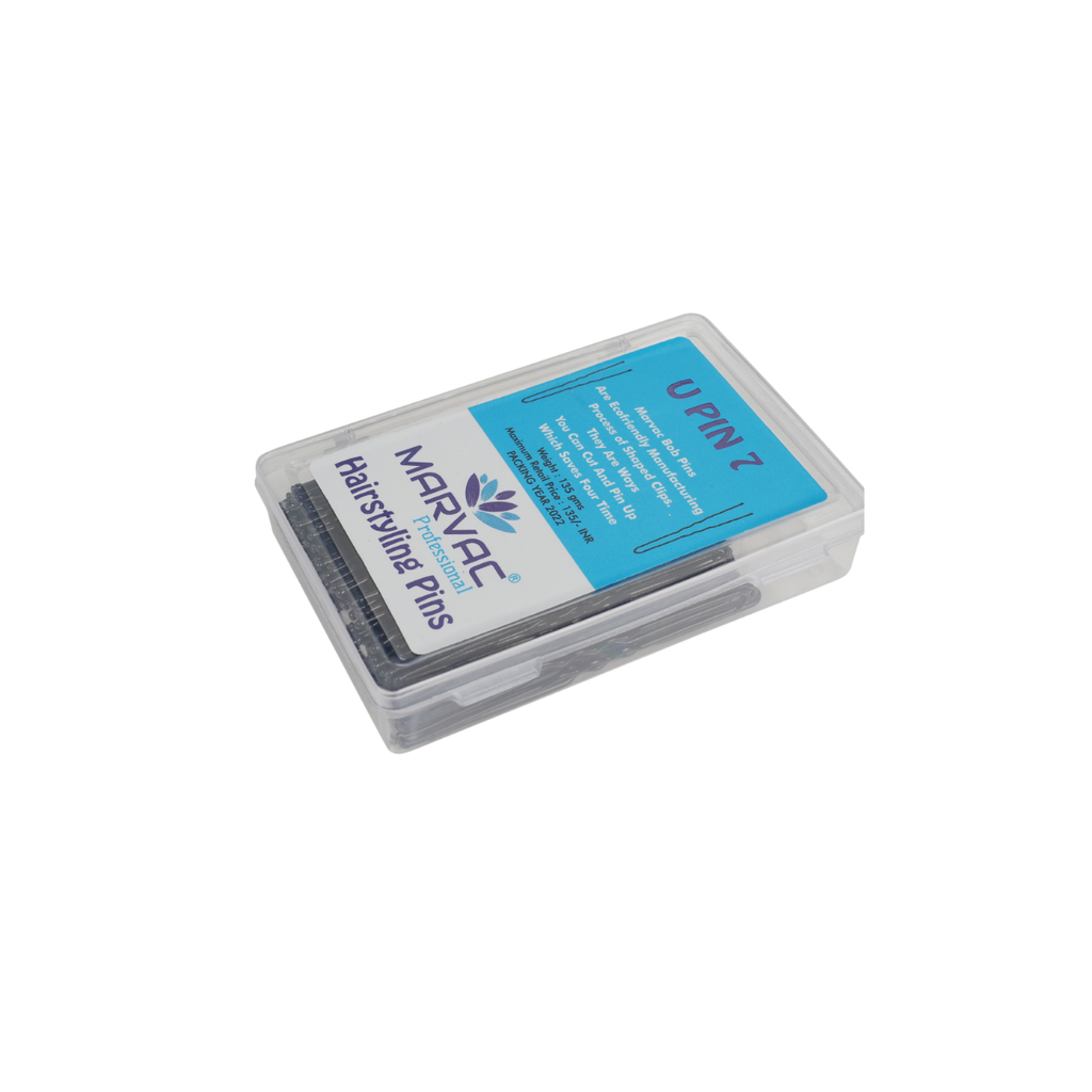 Strong hold U pins No 7 135g pack for bun hairstyles