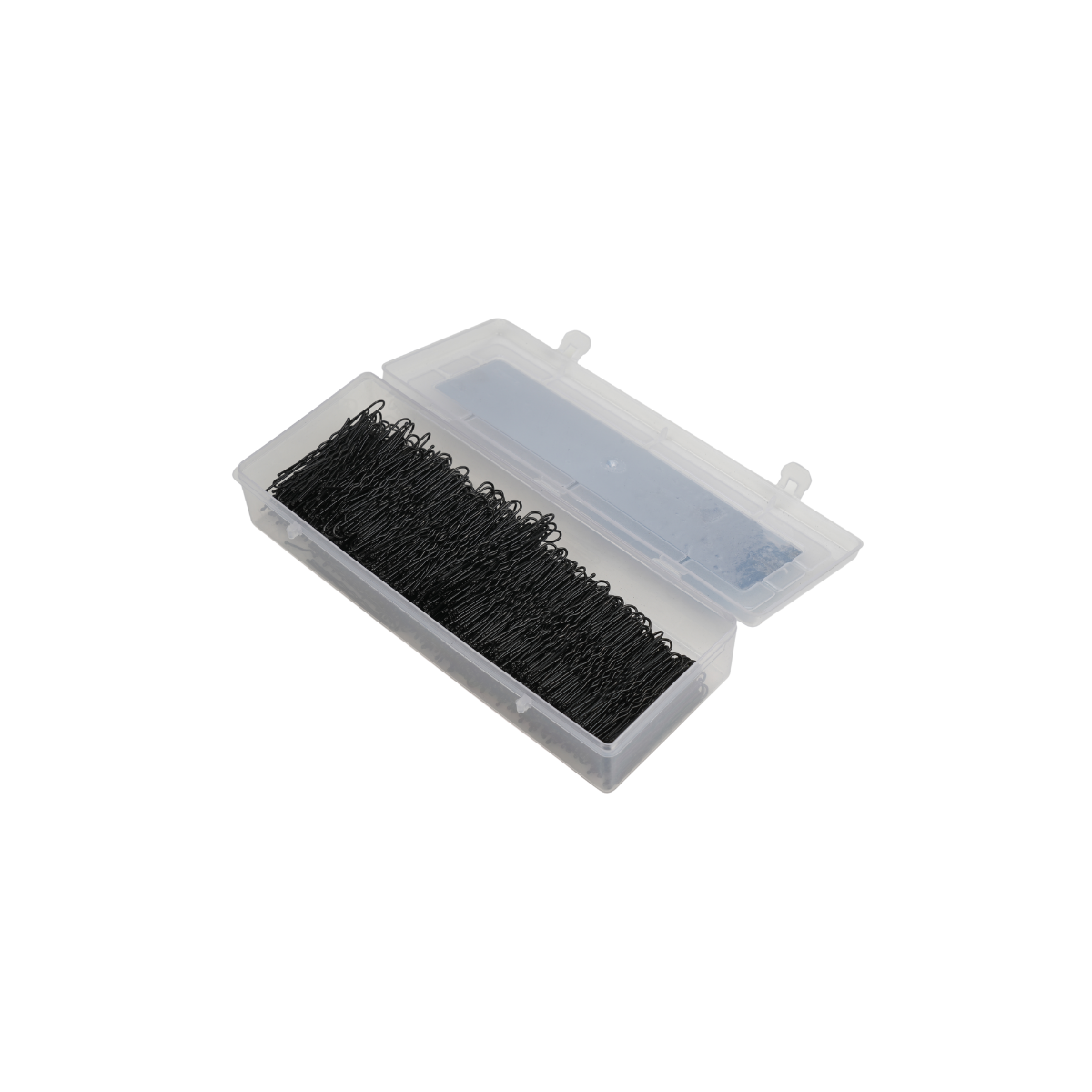 Side view of U Pins No.5 500g salon pack for secure bun fixing
