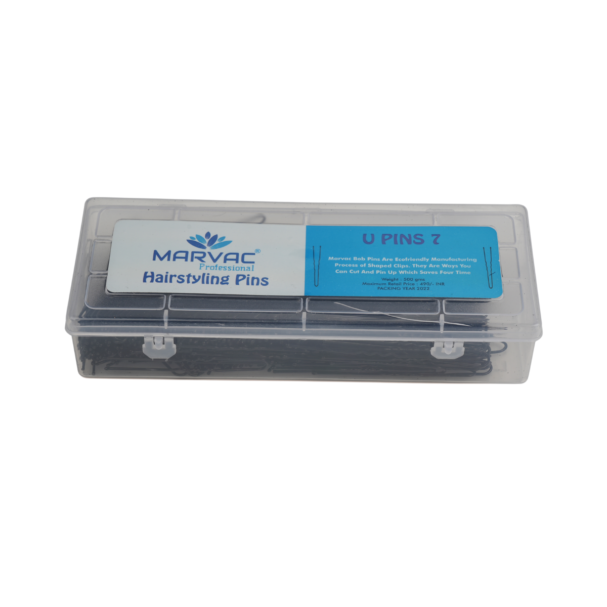 U pins No 7 500g hair styling pins storage box