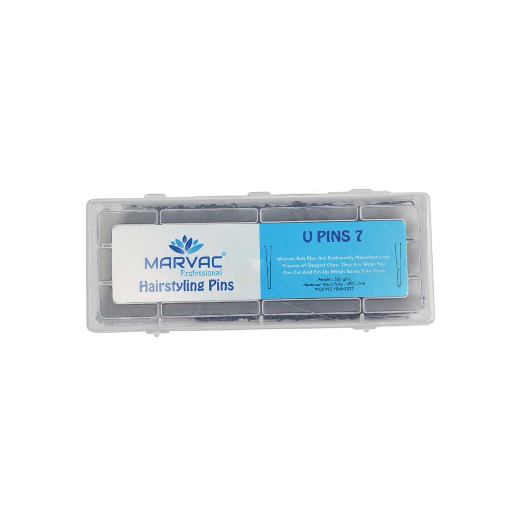 U Pins No 7 500g pack for bun and bridal hairstyles