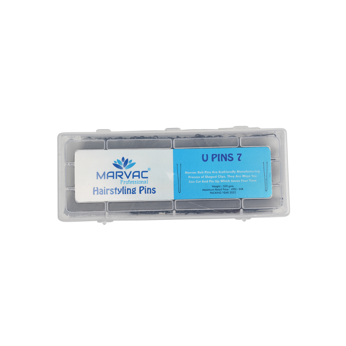 U Pins No 7 500g pack for bun and bridal hairstyles